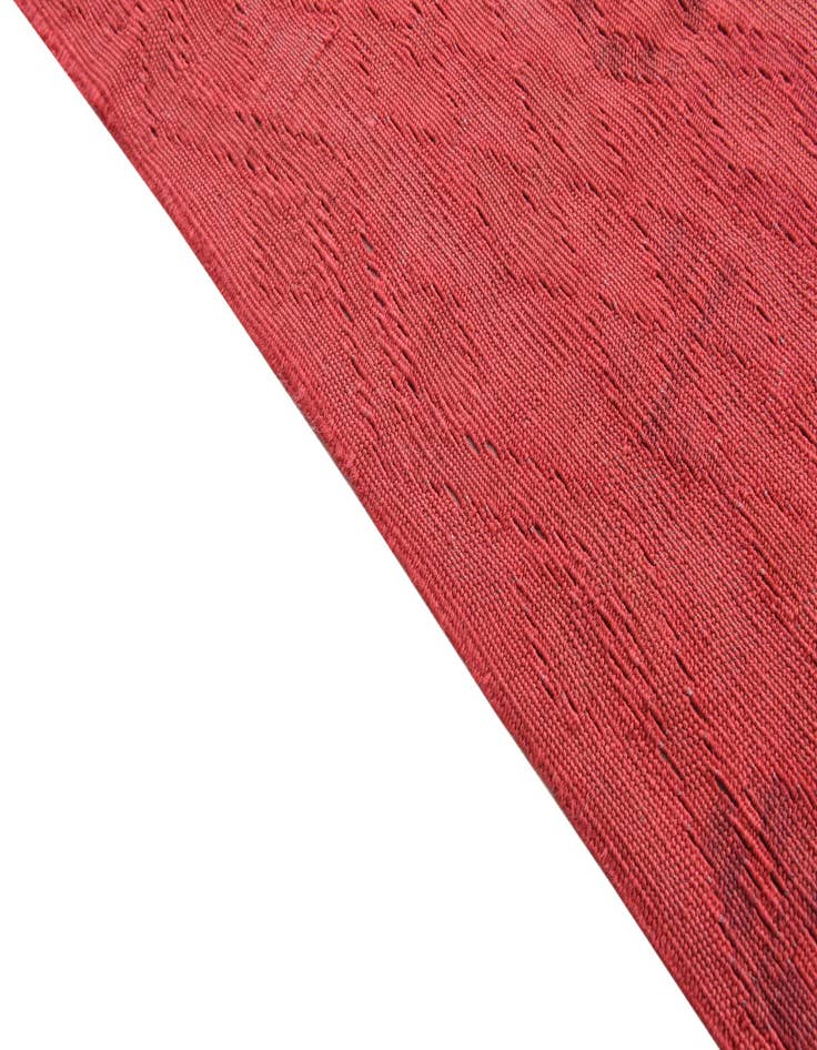 Detail image of  5' 7 x 8'  Hand Woven Kilim Modern Wool Rug