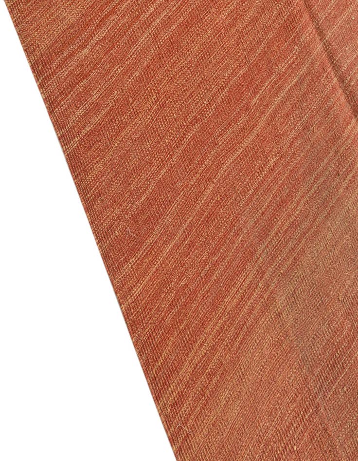 Detail image of  6' 8 x 9' 9  Hand Woven Kilim Modern Wool Rug