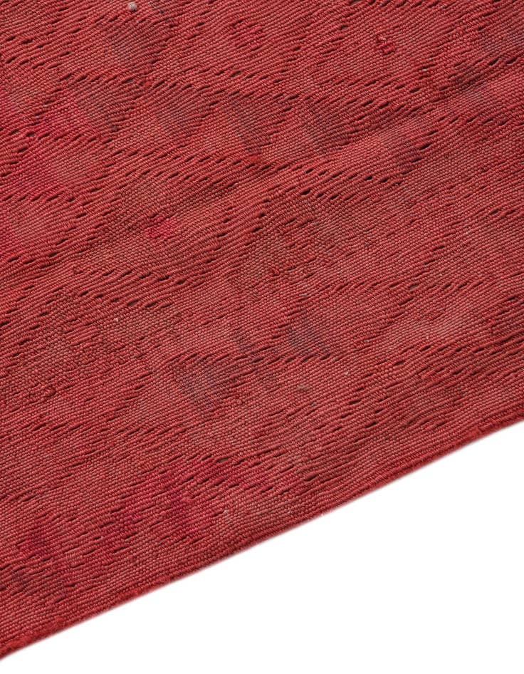 Detail image of  3' 1 x 6' 2  Hand Woven Kilim Modern Wool Rug