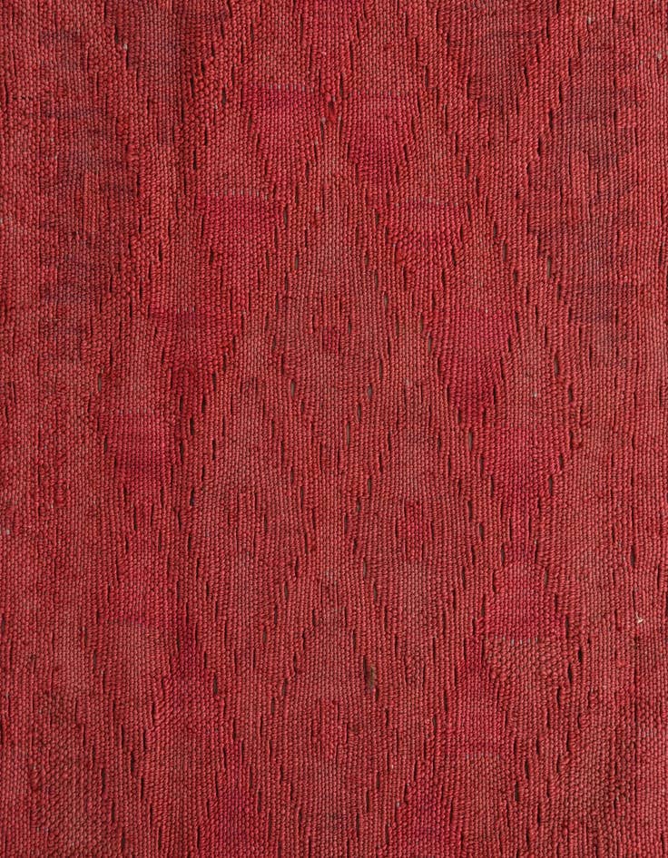 Detail image of  3' 1 x 6' 2  Hand Woven Kilim Modern Wool Rug