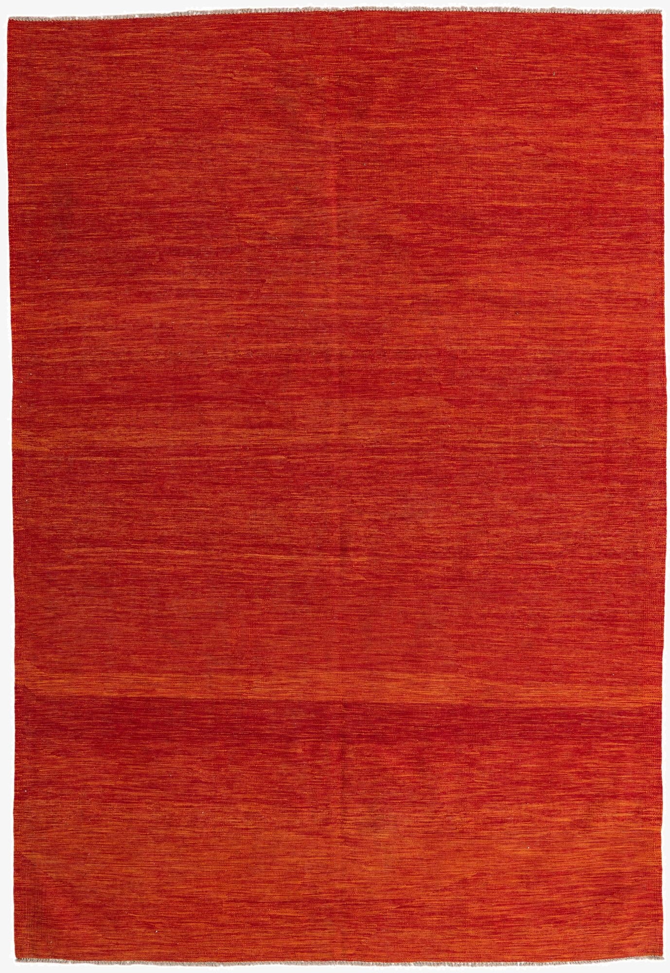  7' x 10'  Hand Woven Kilim Modern Wool Rug