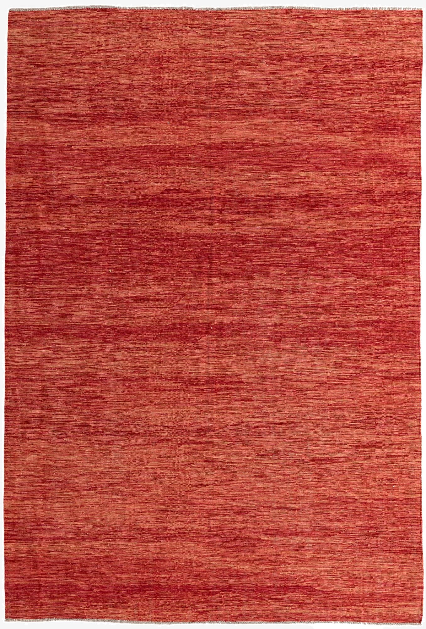  6' 9 x 9' 10  Hand Woven Kilim Modern Wool Rug