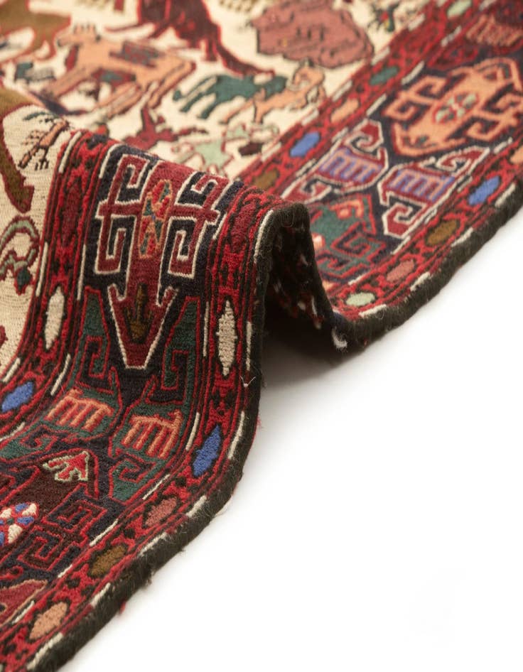 Detail image of  4' x 6' 7 Kilim Rug