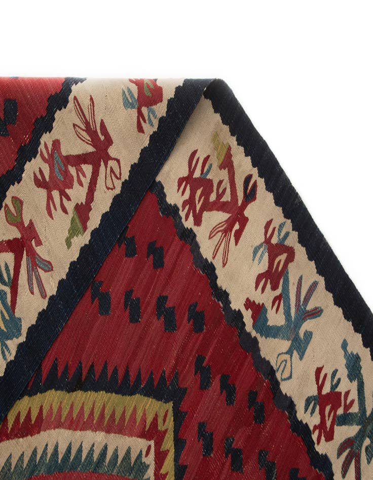 Detail image of  4' 4 x 6' 4 Kilim Rug