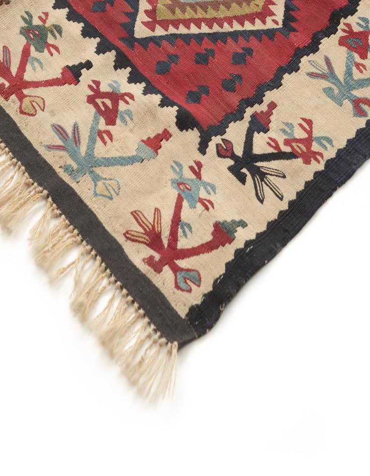 Detail image of  4' 4 x 6' 4 Kilim Rug