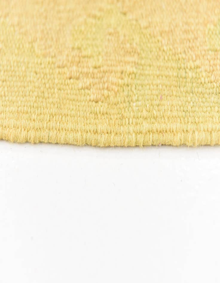 Detail image of  4' 9 x 6' 6  Hand Woven Kilim Waziri Wool Rug