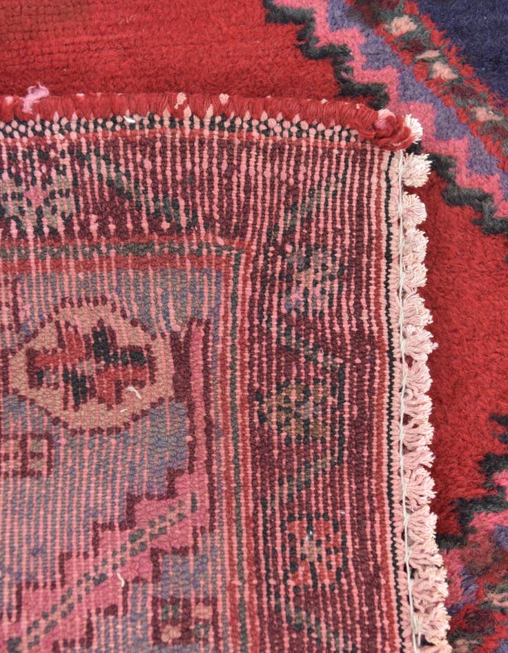 Detail image of 4' 10 x 8' Hand Knotted Koliaei Persian Wool Rug