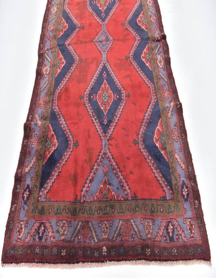 Detail image of 4' 10 x 8' Hand Knotted Koliaei Persian Wool Rug