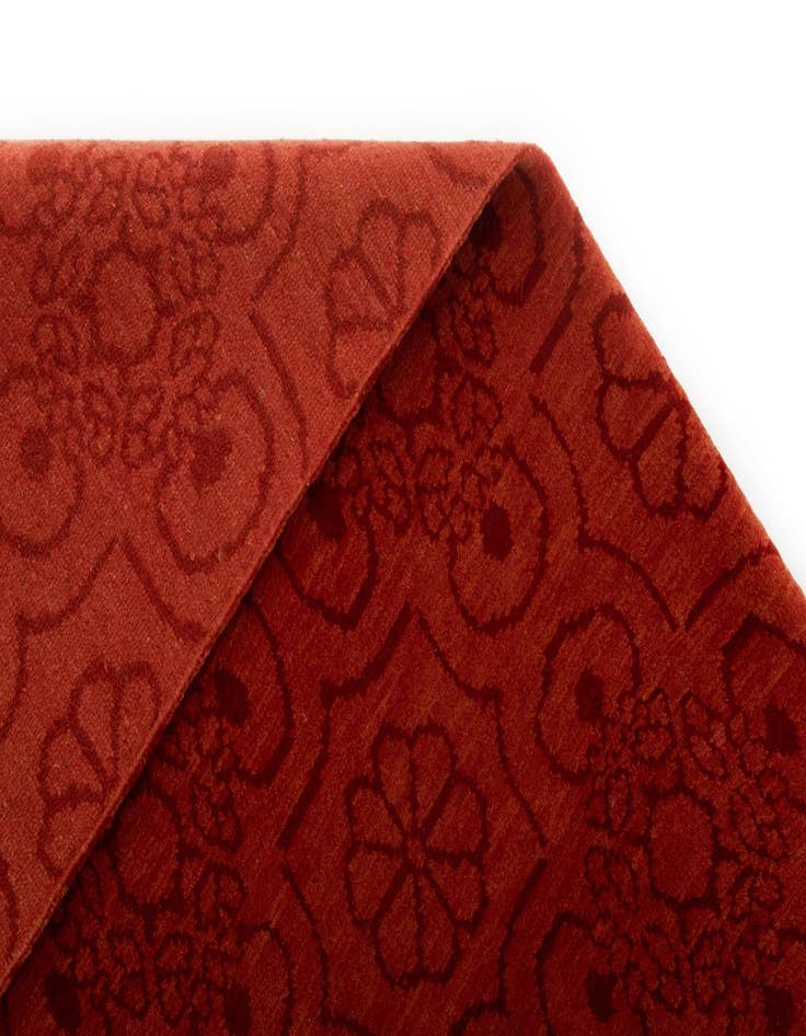 Detail image of  8' 3 x 9' 11 Kooches Yardo Wool Rug