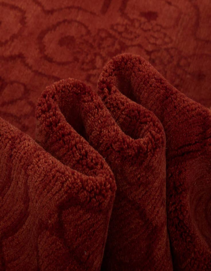 Detail image of  8' 3 x 9' 11 Kooches Yardo Wool Rug