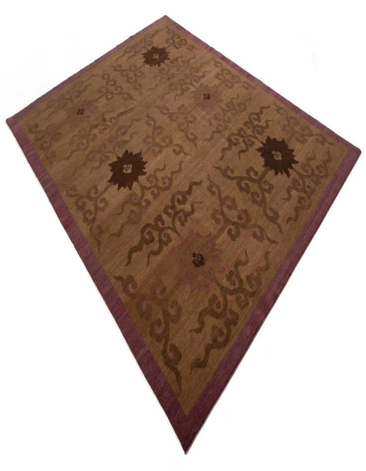 Detail image of  8' 2 x 10' 3 Kooches Yardo Wool Rug