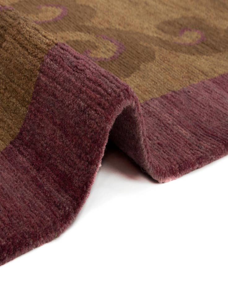 Detail image of  8' 2 x 10' 3 Kooches Yardo Wool Rug