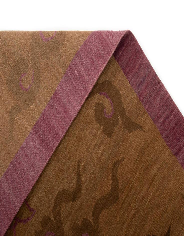 Detail image of  8' 2 x 10' 3 Kooches Yardo Wool Rug