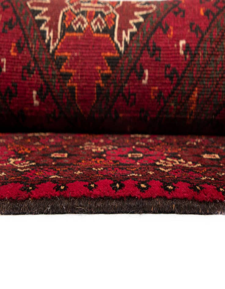 Detail image of  6' 8 x 9' 7 Kunduz Wool Rug