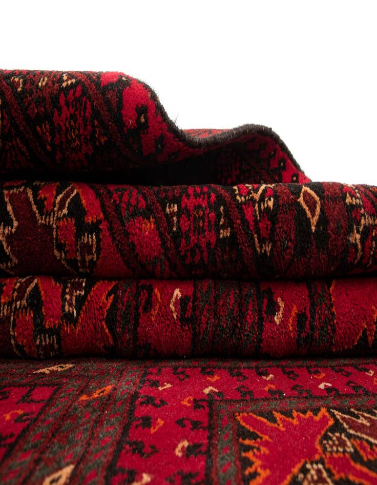 Detail image of  6' 8 x 9' 7 Kunduz Wool Rug