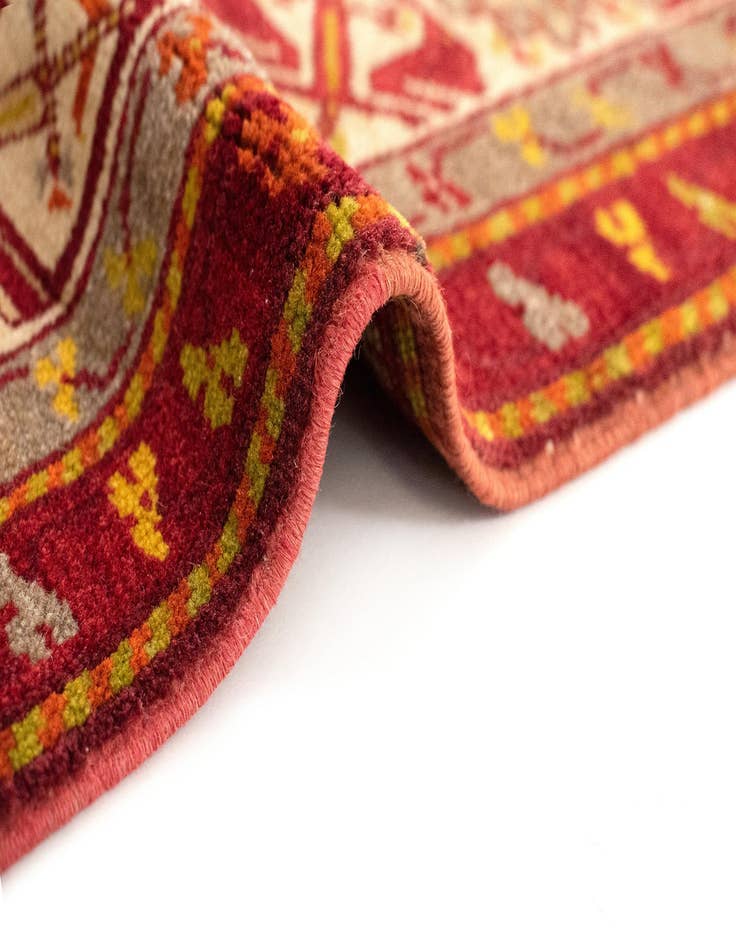 Detail image of  3' 6 x 5' 2  Hand Knotted Ladik Rug