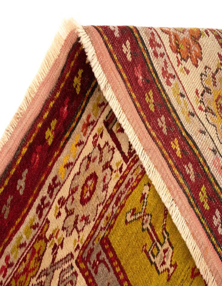 Detail image of  3' 6 x 5' 2  Hand Knotted Ladik Rug