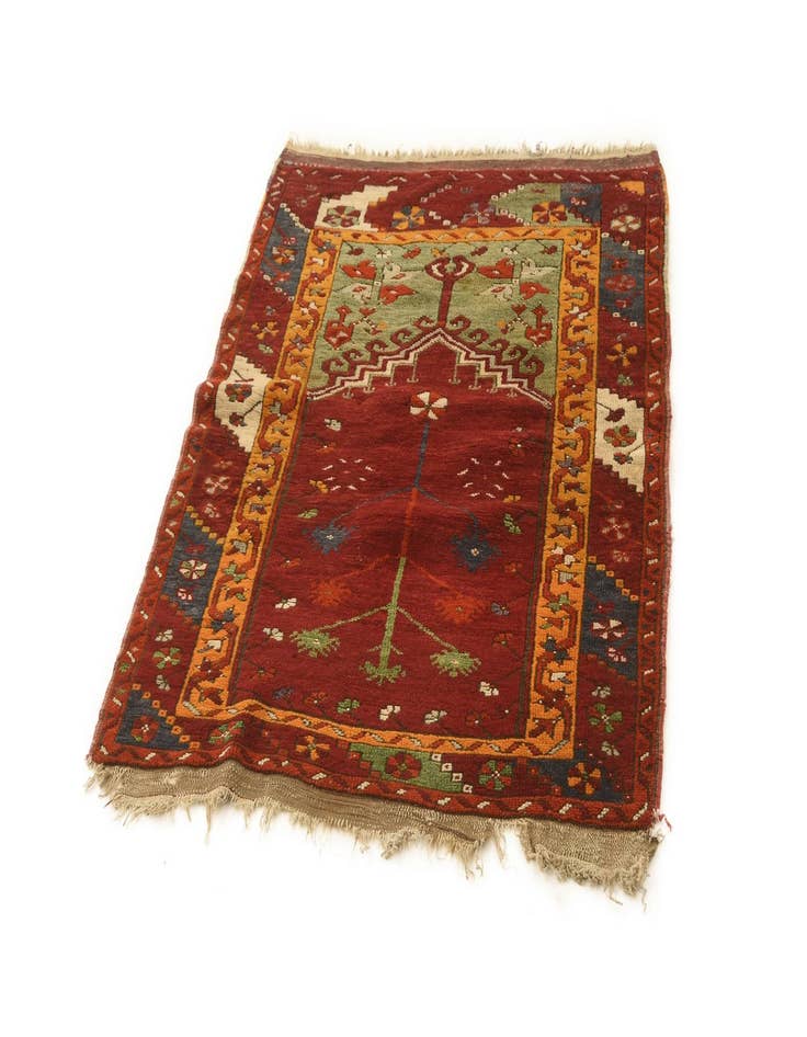 Detail image of  3' 3 x 4' 2 Ladik Rug