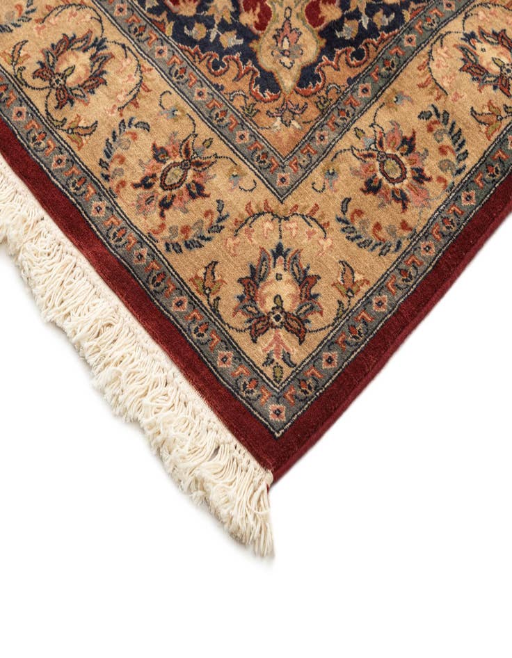 Detail image of  4' 2 x 6' 3  Hand Knotted Lahour Oriental Wool Rug