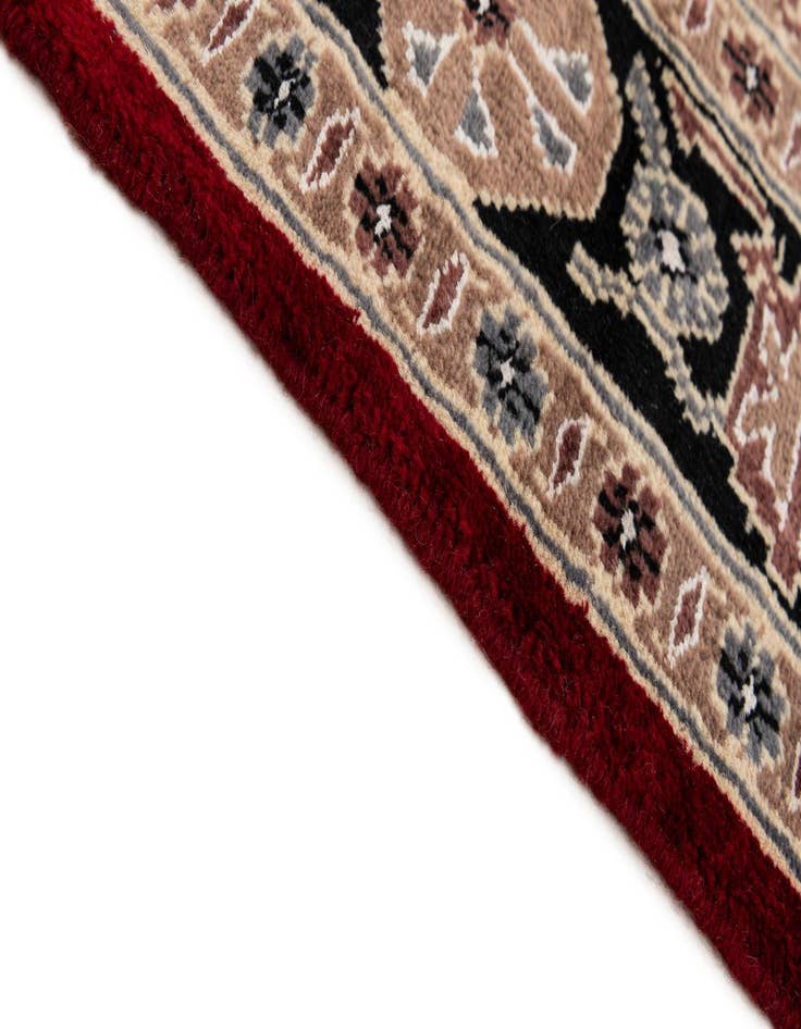 Detail image of  4' 2 x 6' 2  Hand Knotted Lahour Oriental Rug