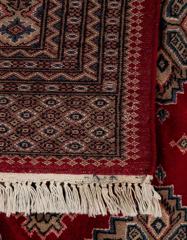 Detail image of  8' x 9' 10  Hand Knotted Lahour Oriental Rug