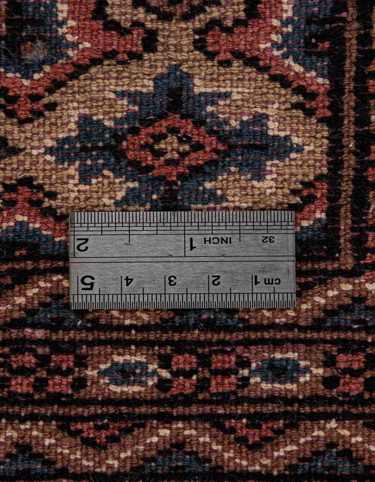 Detail image of  8' x 9' 10  Hand Knotted Lahour Oriental Rug