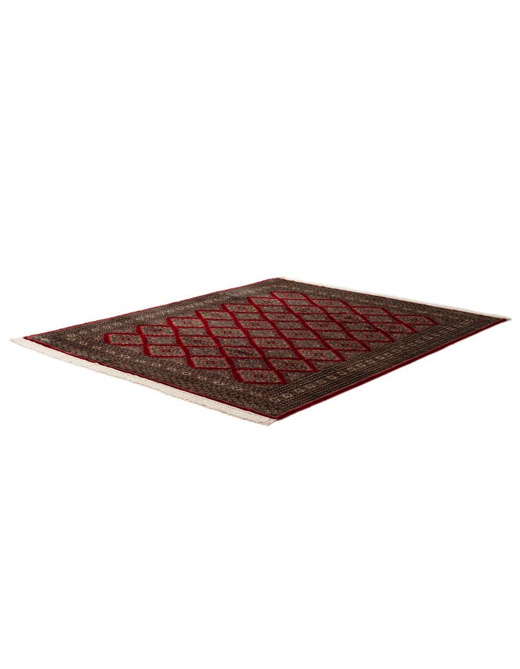 Detail image of  8' x 9' 10  Hand Knotted Lahour Oriental Rug