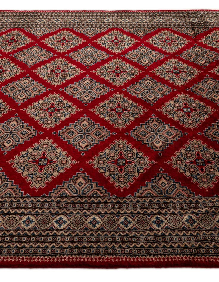 Detail image of  8' x 9' 10  Hand Knotted Lahour Oriental Rug