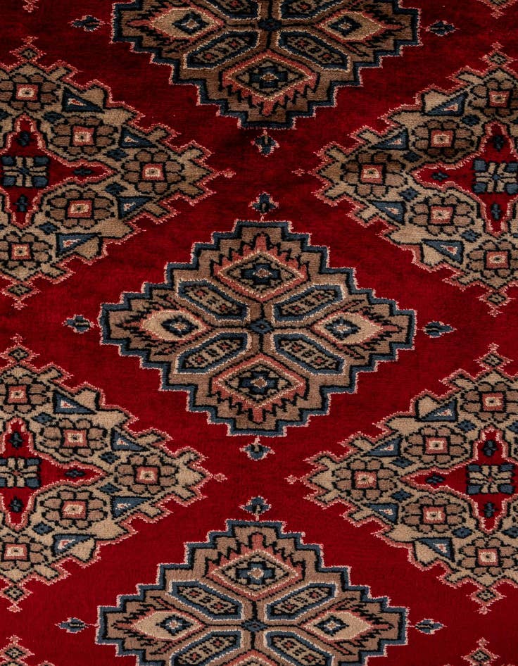 Detail image of  8' x 9' 10  Hand Knotted Lahour Oriental Rug