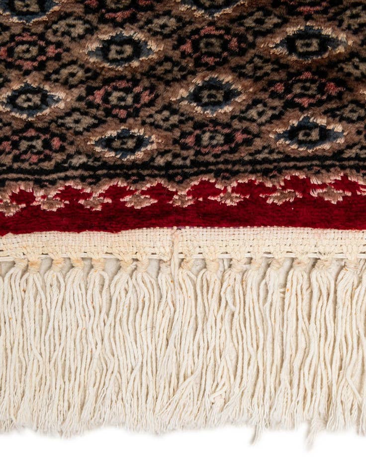 Detail image of  8' x 9' 10  Hand Knotted Lahour Oriental Rug
