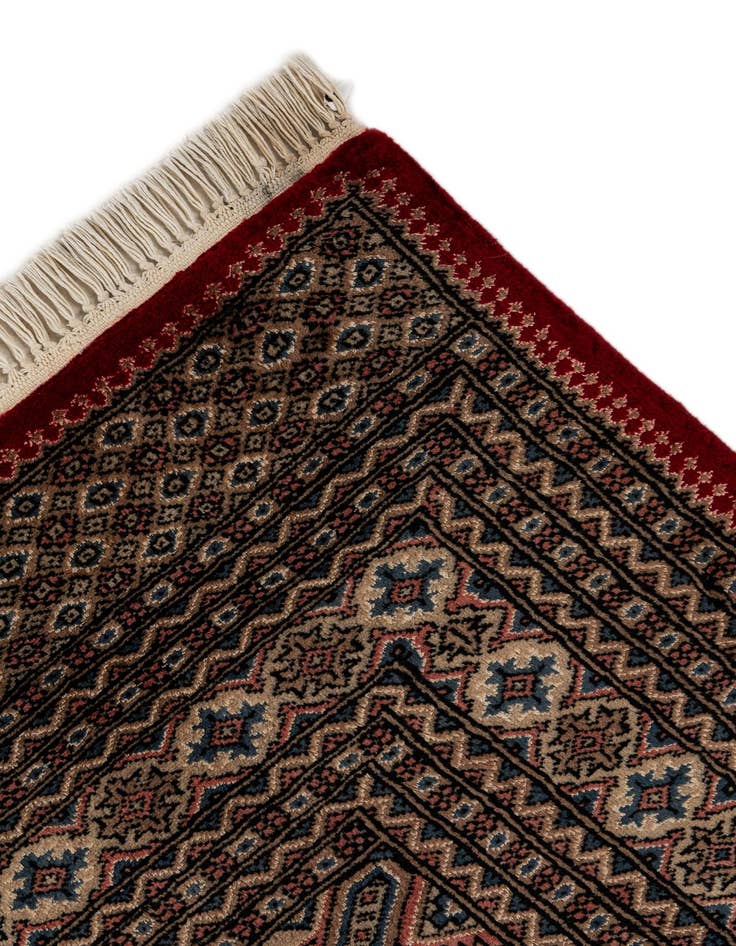 Detail image of  8' x 9' 10  Hand Knotted Lahour Oriental Rug