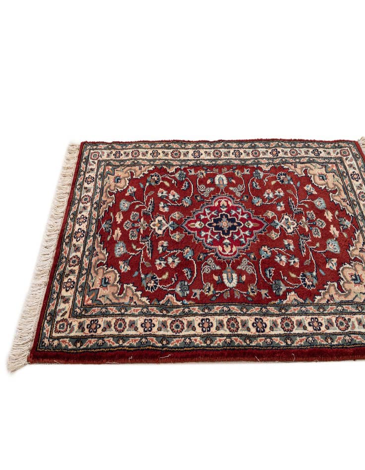 Detail image of  2' 7 x 4' 2  Hand Knotted Lahour Wool Rug