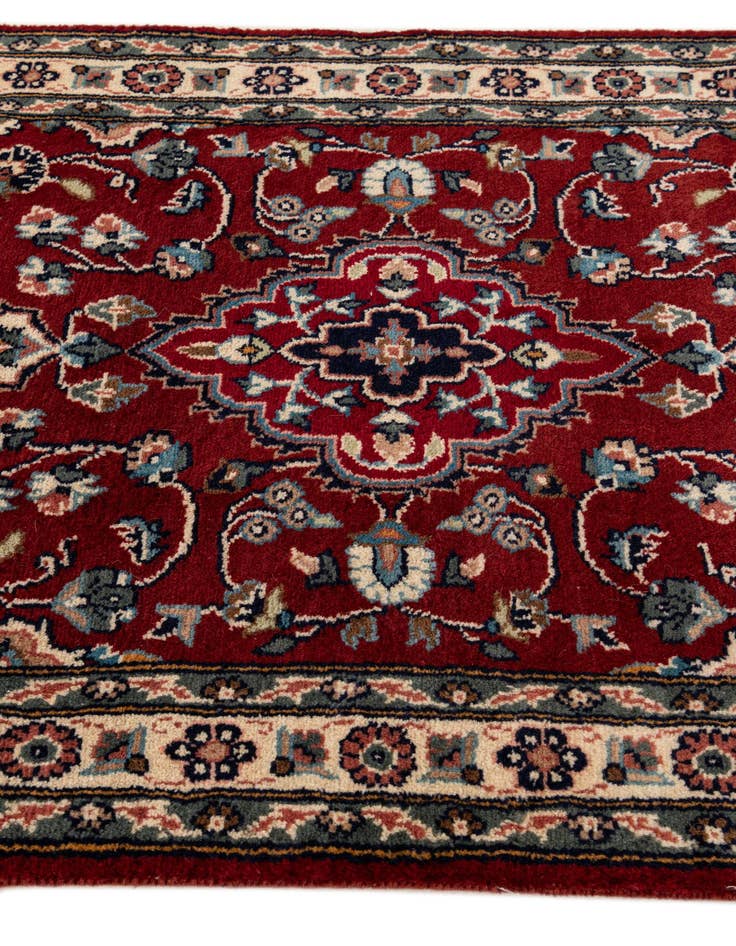 Detail image of  2' 7 x 4' 2  Hand Knotted Lahour Wool Rug