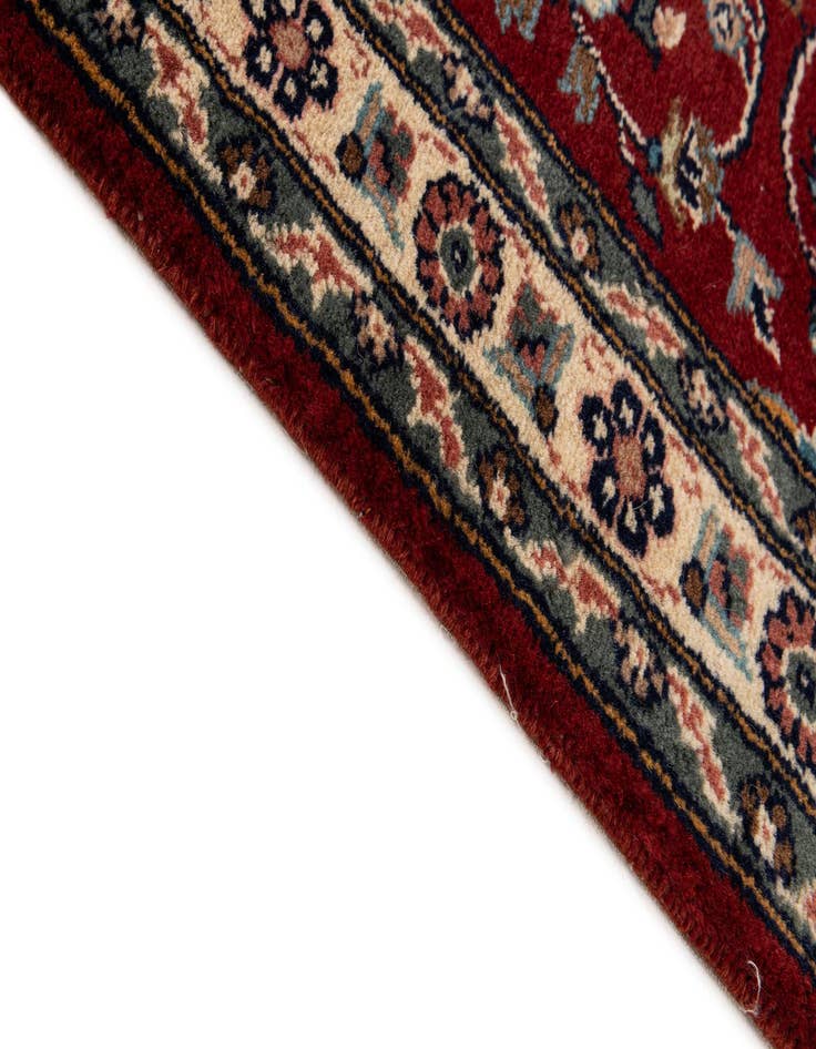 Detail image of  2' 7 x 4' 2  Hand Knotted Lahour Wool Rug