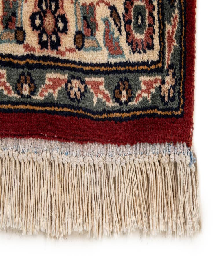 Detail image of  2' 7 x 4' 2  Hand Knotted Lahour Wool Rug
