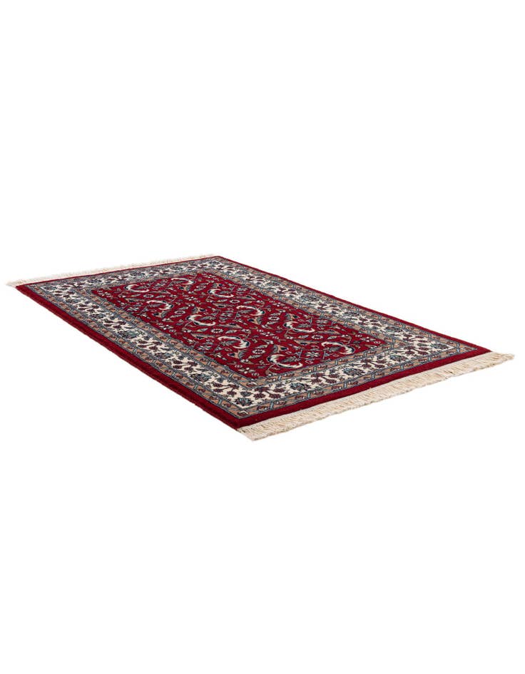 Detail image of  3' 2 x 5' 2  Hand Knotted Lahour Wool Rug