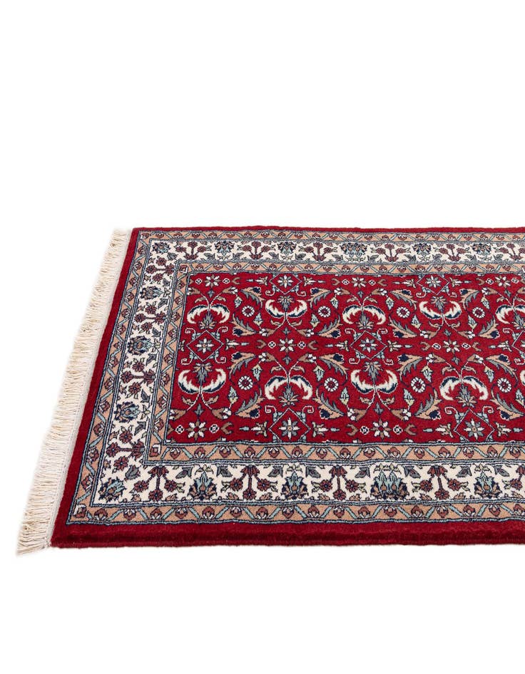 Detail image of  3' 2 x 5' 2  Hand Knotted Lahour Wool Rug