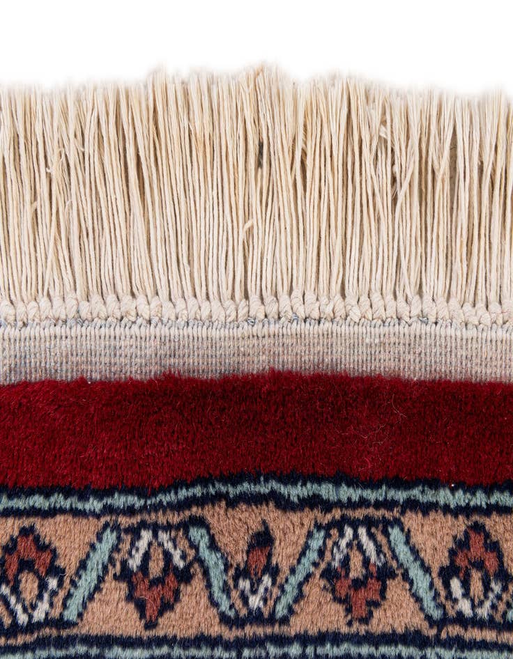 Detail image of  3' 2 x 5' 2  Hand Knotted Lahour Wool Rug