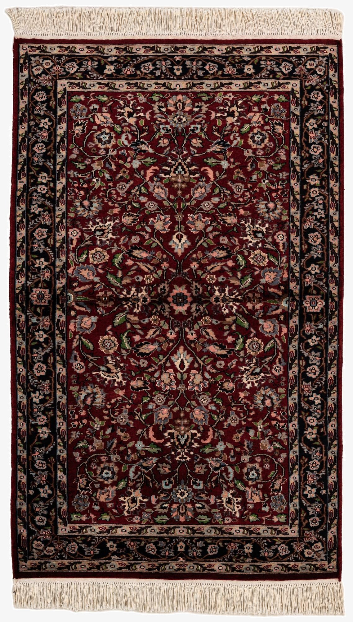  3' 3 x 5' 5  Hand Knotted Lahour Oriental Rug