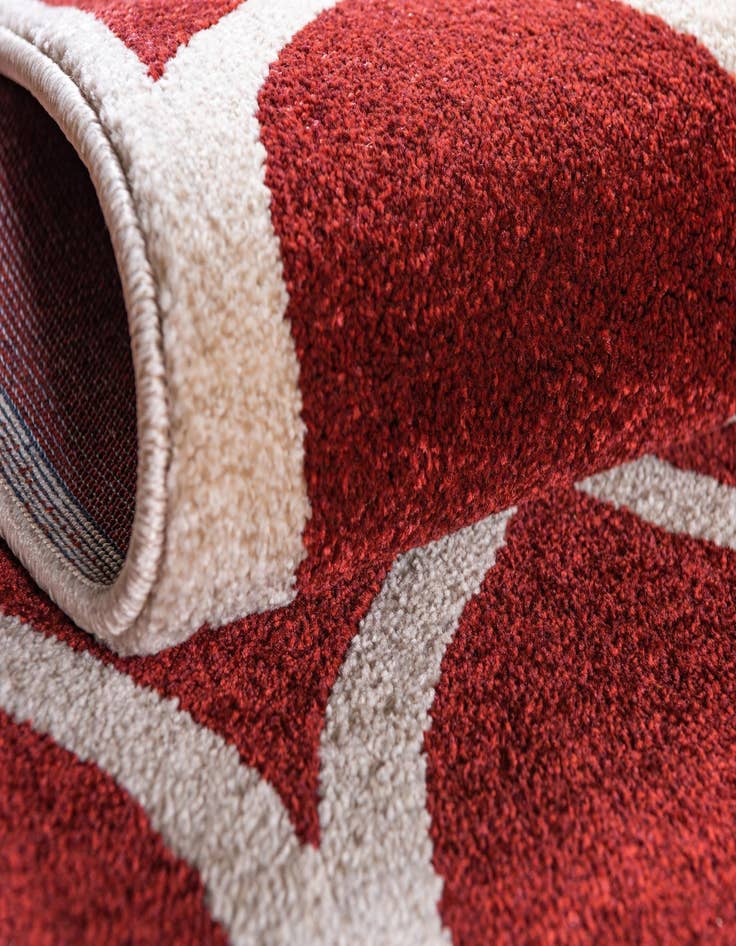 Detail image of  5' x 8' Lattice Rug