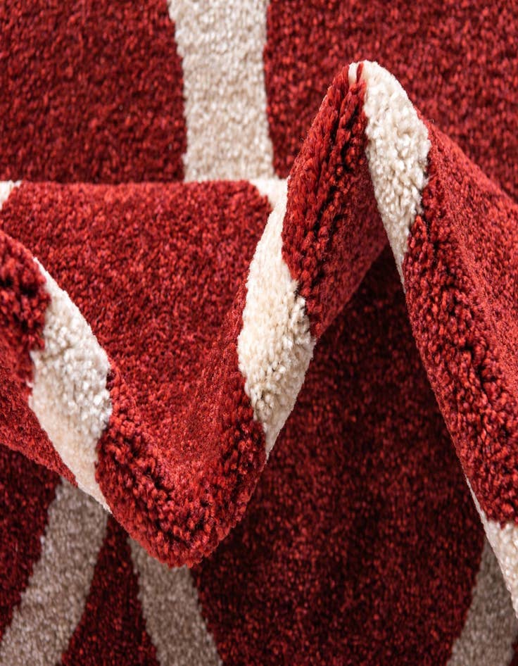 Detail image of  5' x 8' Lattice Rug