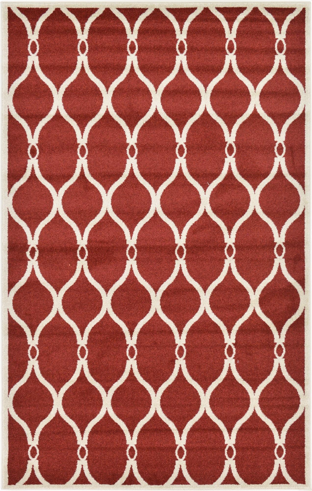  5' x 8' Lattice Rug