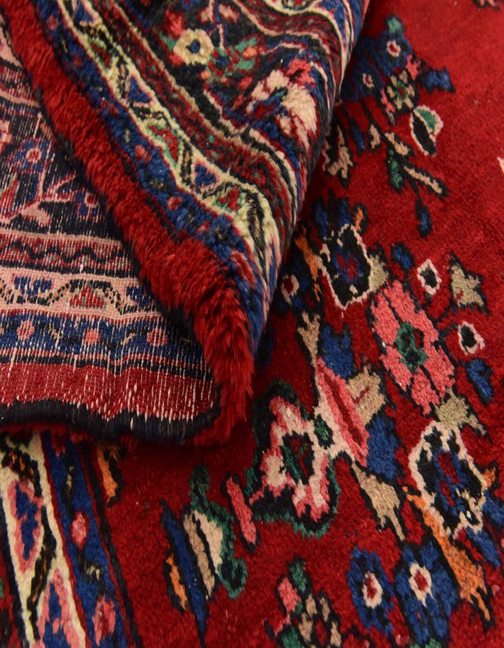 Detail image of  10' 4 x 13'  Hand Knotted Liliyan Persian Wool Rug