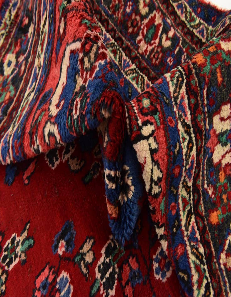 Detail image of  10' 4 x 13'  Hand Knotted Liliyan Persian Wool Rug