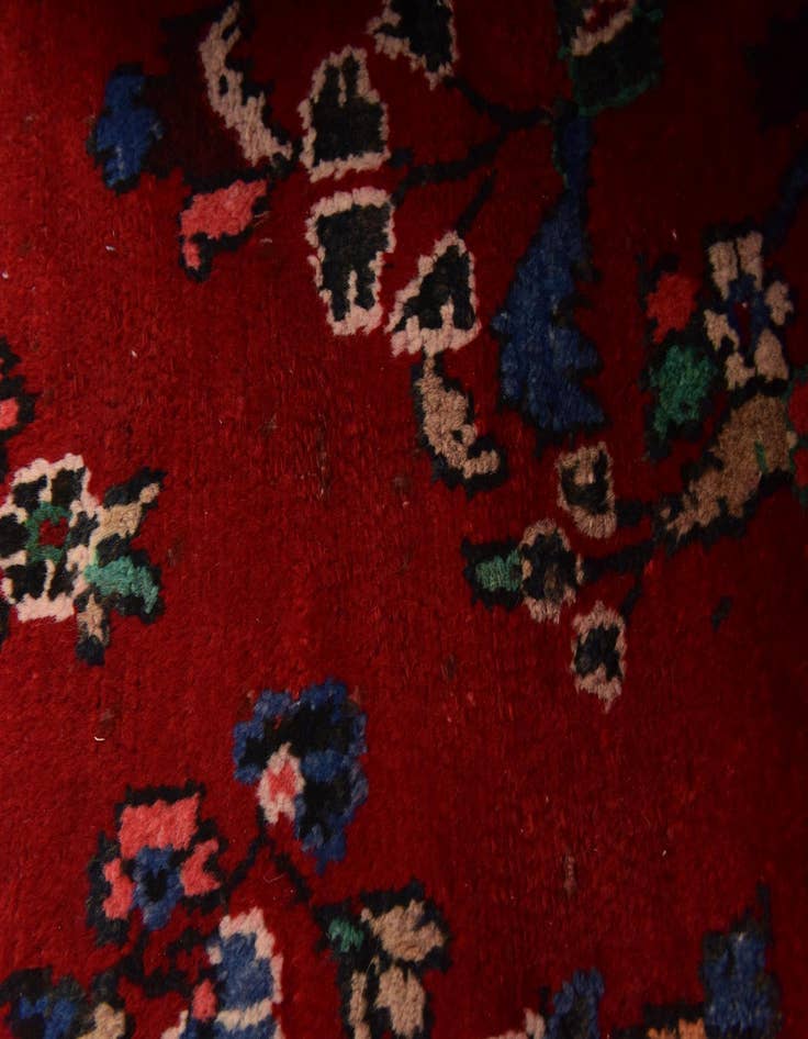 Detail image of  10' 4 x 13'  Hand Knotted Liliyan Persian Wool Rug