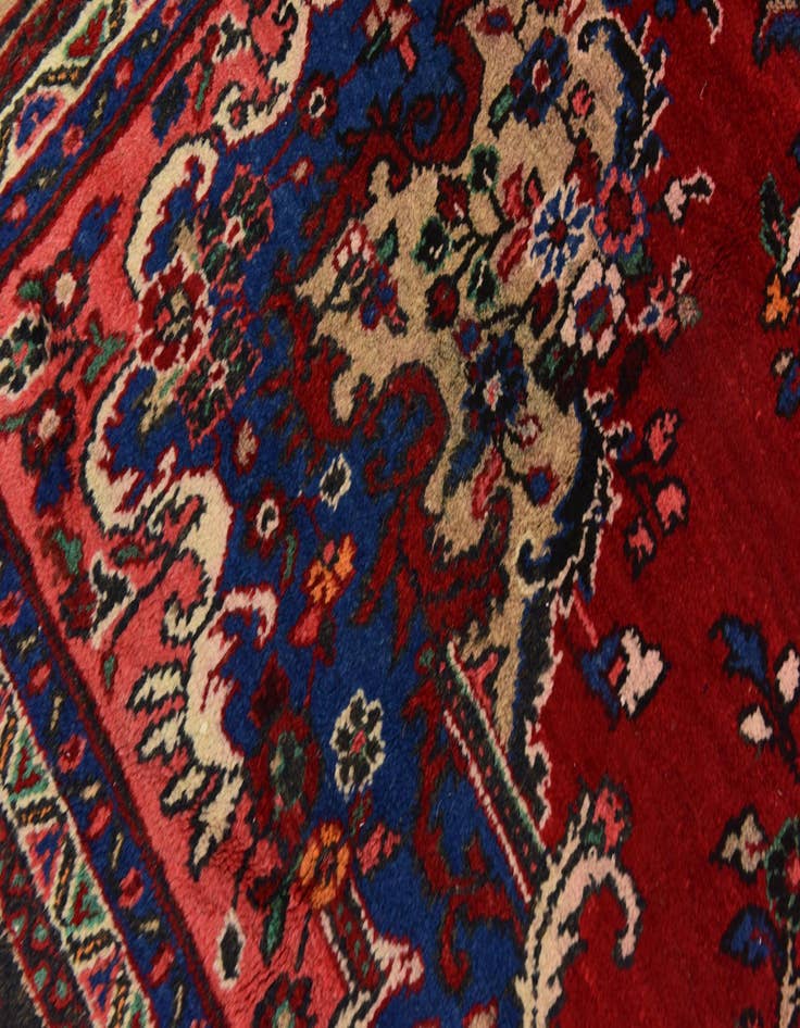Detail image of  10' 4 x 13'  Hand Knotted Liliyan Persian Wool Rug