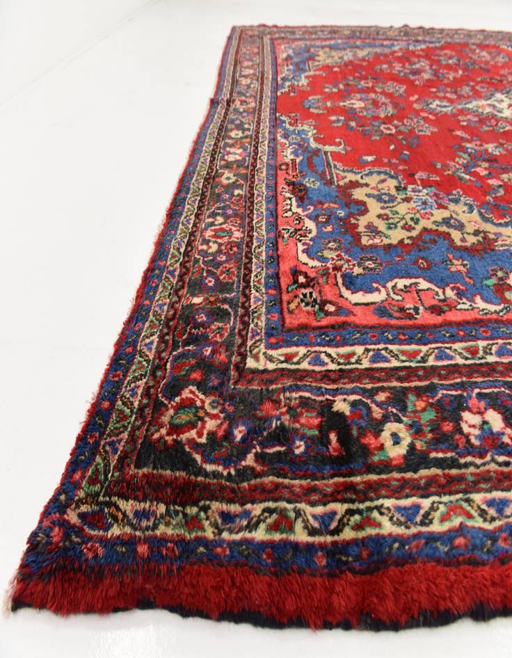 Detail image of  10' 4 x 13'  Hand Knotted Liliyan Persian Wool Rug