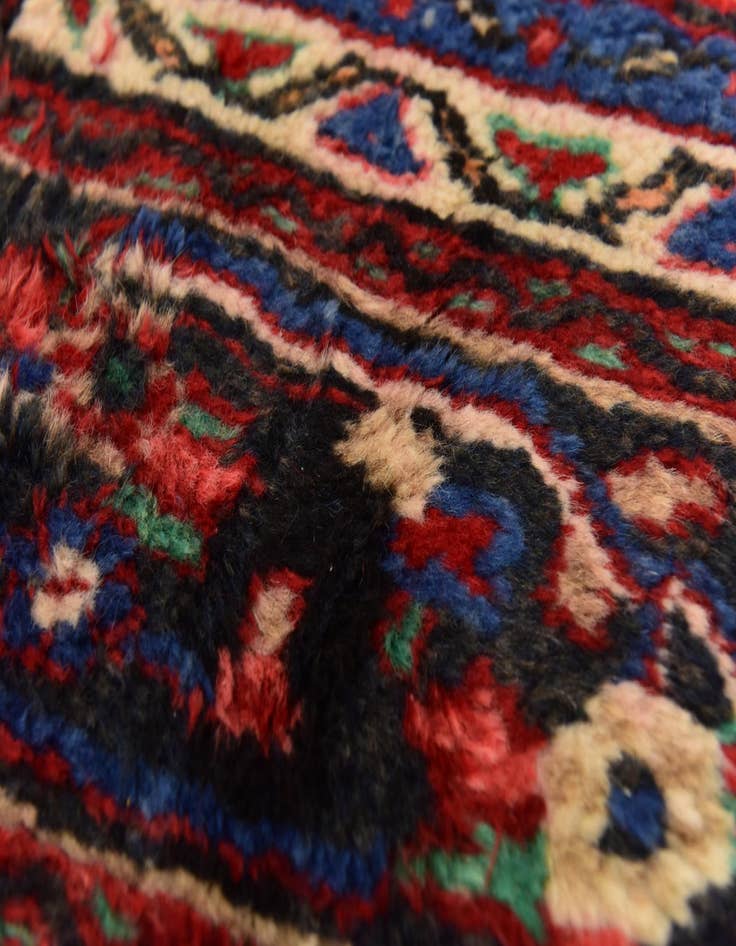 Detail image of  10' 4 x 13'  Hand Knotted Liliyan Persian Wool Rug