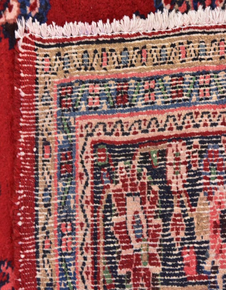 Detail image of 8' 10 x 11' 7 Hand Knotted Liliyan Persian Wool Rug