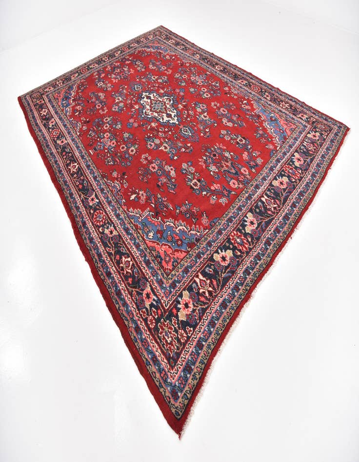 Detail image of 8' 10 x 11' 7 Hand Knotted Liliyan Persian Wool Rug